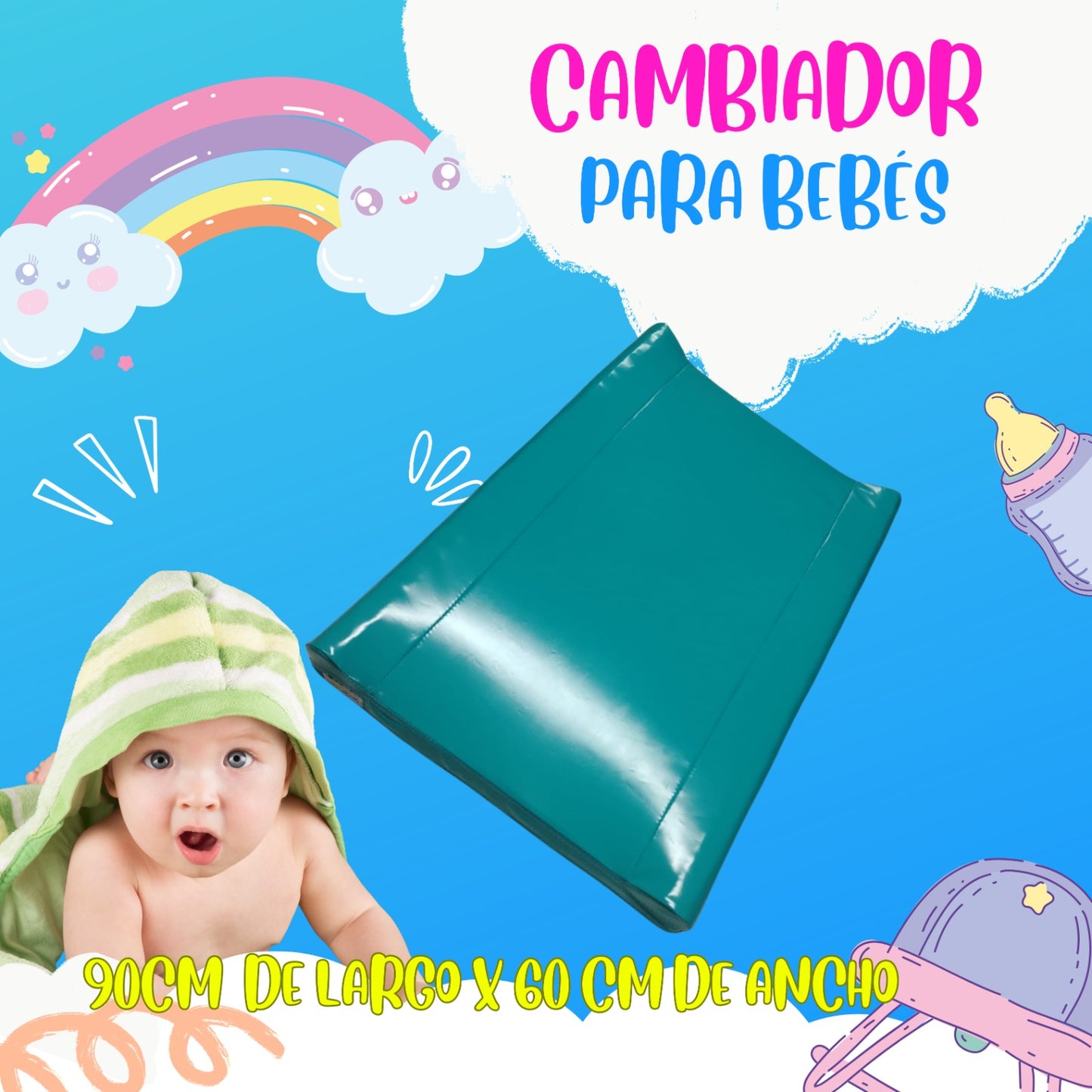 Cambiador para bebés