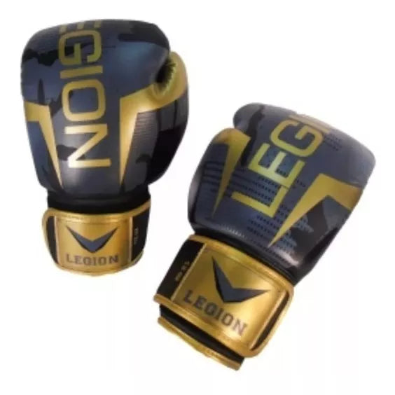 Guantes de boxeo marca LEGIÓN 14 onz