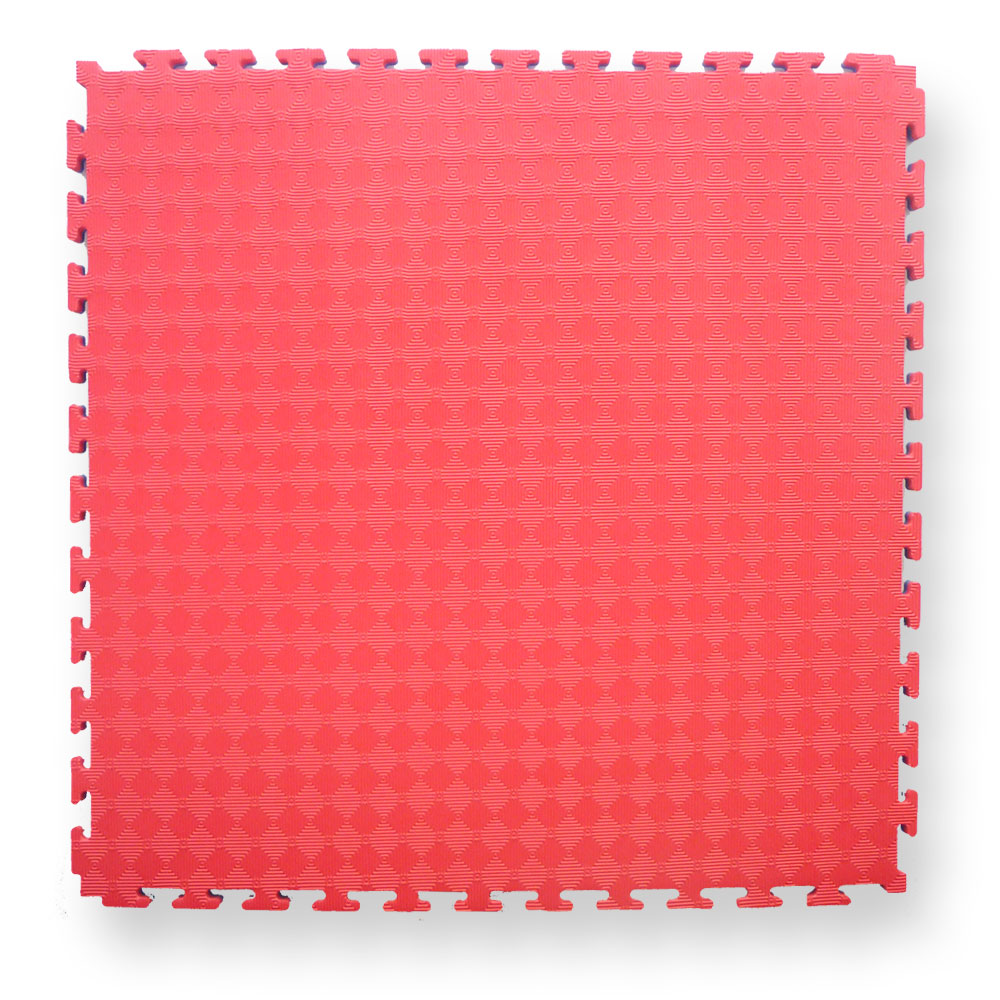 Modulo de tatami de 60* 60 color rojo