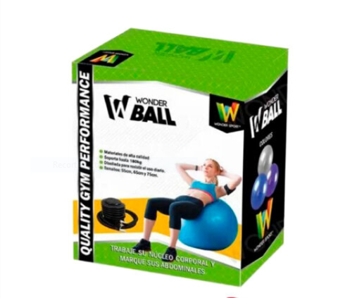 Pelota de pilates Gym Ball 65cm