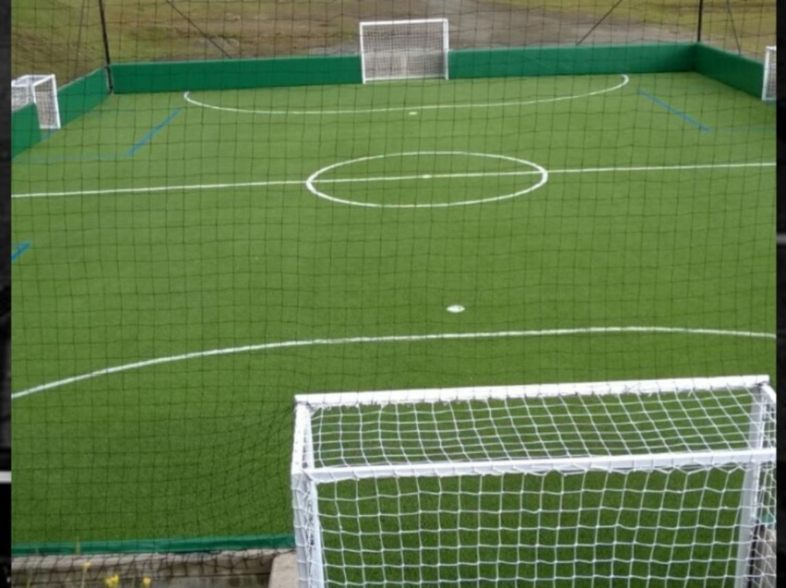 Protección de cancha sintética