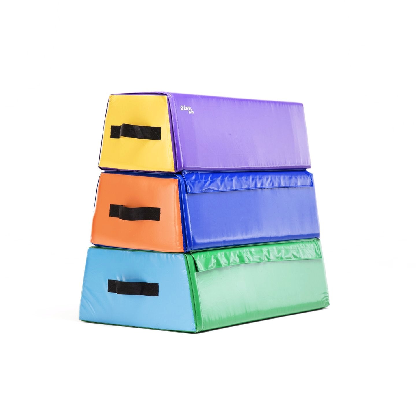 Cajón x 3 Piramidal infantil