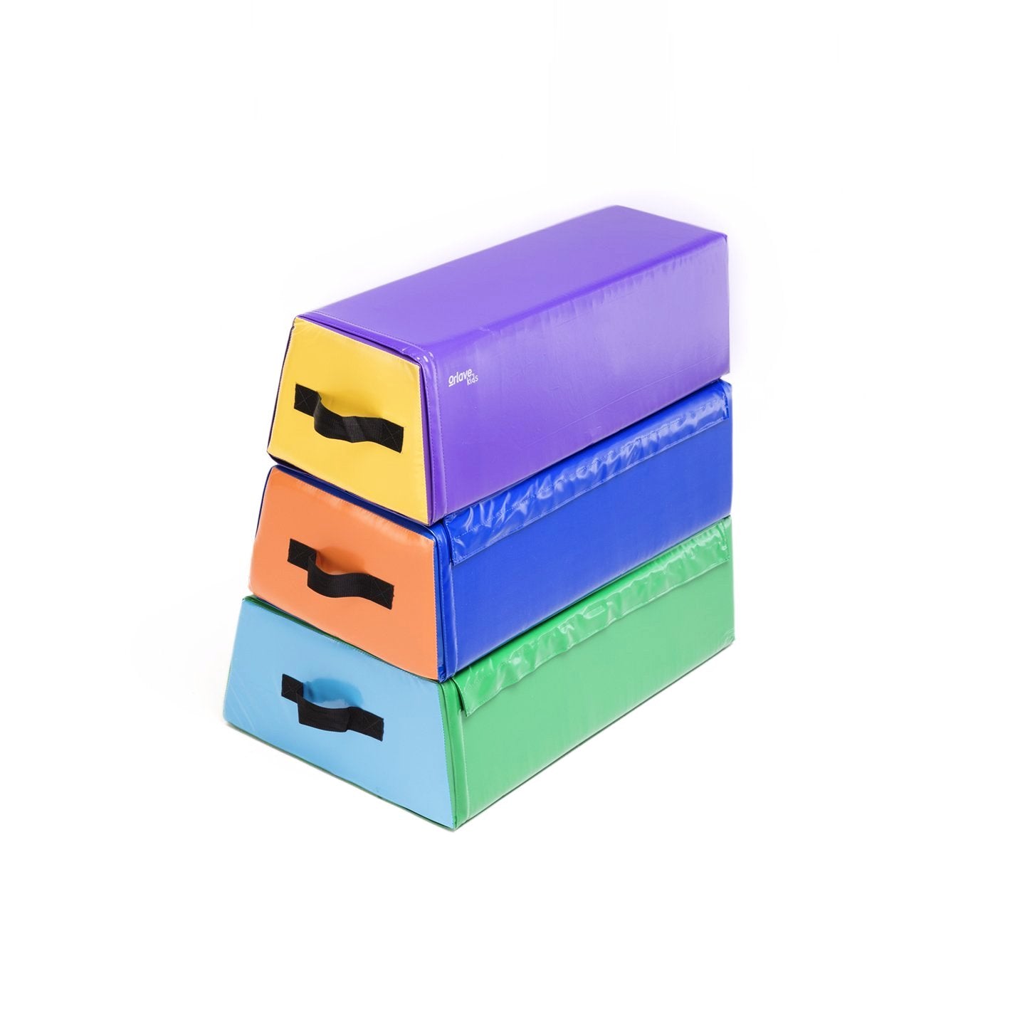 Cajón x 3 Piramidal infantil