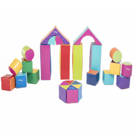 Kit figuras geométricas 24 piezas